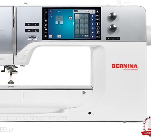 Maszyna do szycia Bernina B770QE Plus