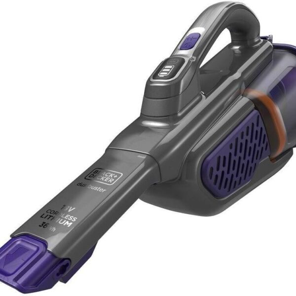 Black&Decker Odkurzacz akumulatorowy ręczny (BHHV520BFP-QW)