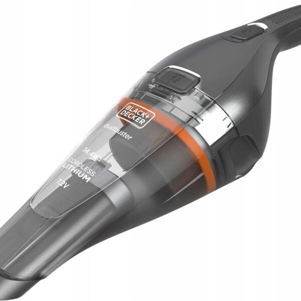 Black&Decker Odkurzacz akumulatorowy ręczny (NVC220WC-QW)