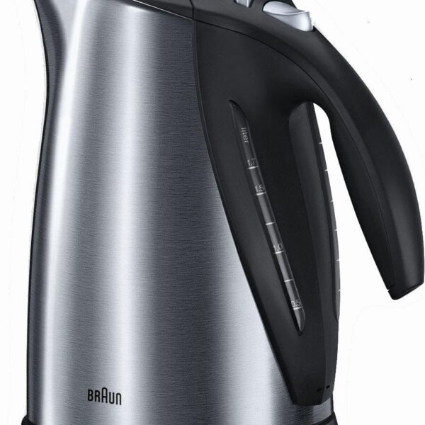 BRAUN WK600 Srebrny