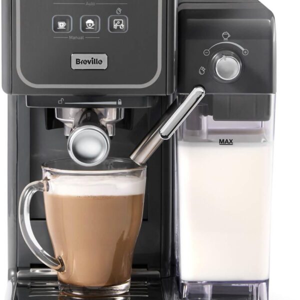 Ekspres Breville Prima Latte III szary VCF146X