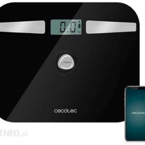 Waga łazienkowa Cecotec EcoPower 10200 Smart Healthy Czarny V1705034