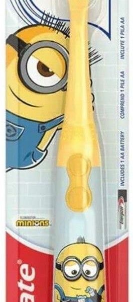 Colgate Elektryczna Szczoteczka do Zębów Minions Kids