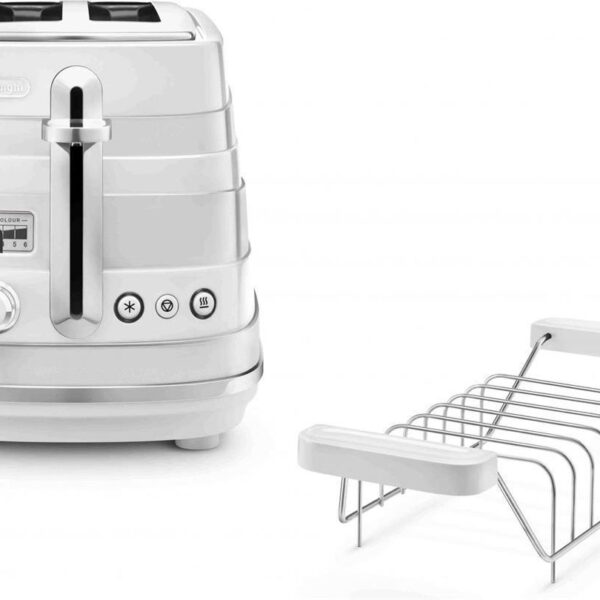 Toster De'Longhi Avvolta CTA2103W