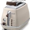 Toster De'Longhi Icona Vintage CTOV 2103.BG beżowy