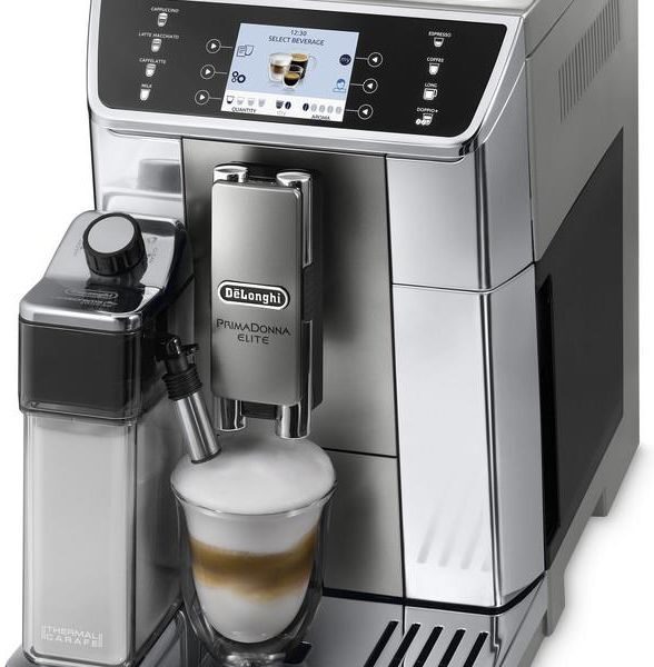 Ekspres De'Longhi PrimaDonna Elite ECAM 650.55.MS Stal Nierdzewna