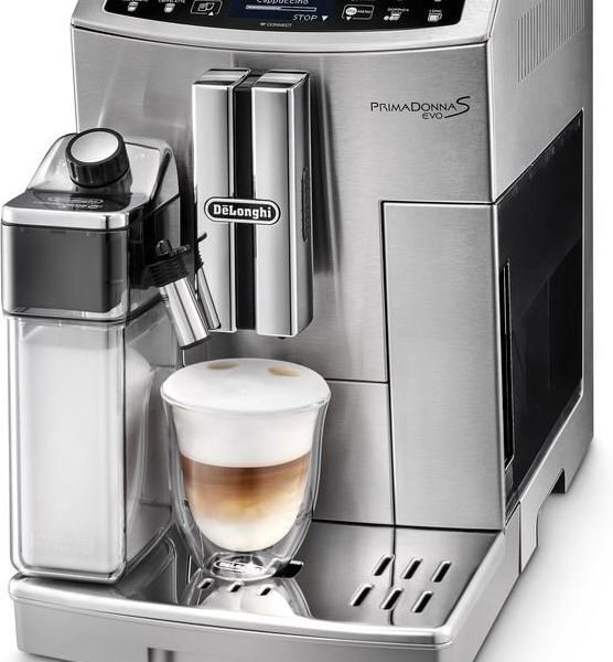 Ekspres De'Longhi Primadonna S Evo ECAM 510.55.M Stal Nierdzewna