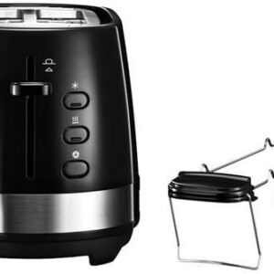 Toster DeLonghi CTLA 2103.BK Active Line