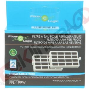 FilterLogic FILTR powietrza FFL-199W do lodówki Whirlpool Microban FFL199W