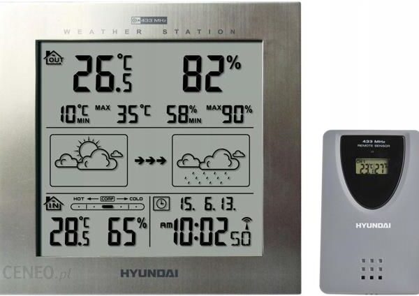 Stacja pogodowa HYUNDAI WS 2244 M