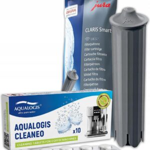 Jura Filtr Smart + Tabletki Czyszczące Cleaneo 10Pk
