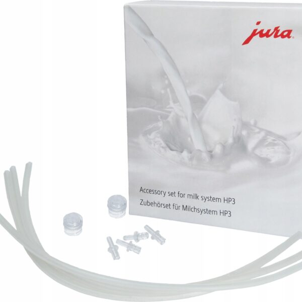 Jura Zestaw Systemu Mlecznego Ekspresu E8 Chrome JU000116