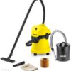 Karcher WD 3 zestaw do czyszczenia kominka 1.629-804.0