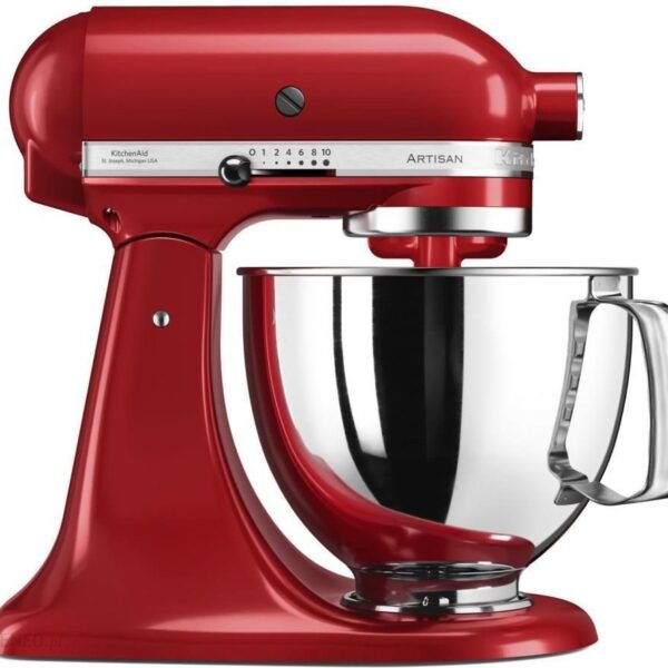 KitchenAid Artisan 5KSM125EER Czerwony