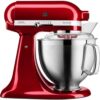 KitchenAid Artisan 5KSM185PSECA Czerwony Karmelek