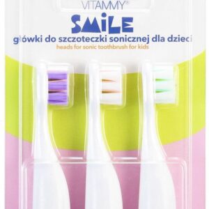 Końcówki Do Szczoteczki Vitammy Smile Zestaw Ii (Kotek