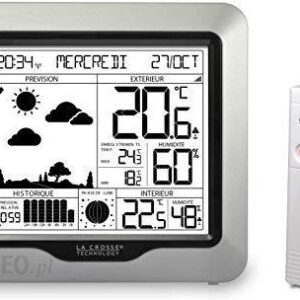 Stacja pogodowa La Crosse Technology WS6823 Srebrna