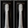 Megasonex Soft Brush Heads Miękkie końcówki do szczoteczki Megasonex 2 szt