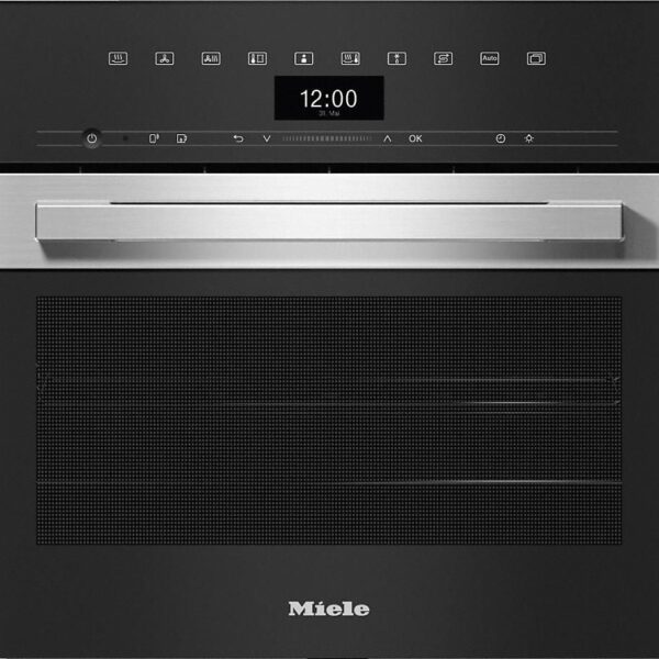 Piekarnik Miele DGC 7445 HC Pro Stal Clean Steel