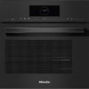 Piekarnik Miele Urządzenie do gotowania na parze DGM 7840 Obsidian Black