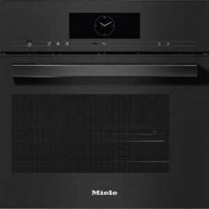 Piekarnik Miele Urządzenie do gotowania na parze DGM 7840 Obsidian Black