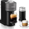 Ekspres NESPRESSO VERTUO NEXT SZARY I AEROCCINO3 + 14 KAW