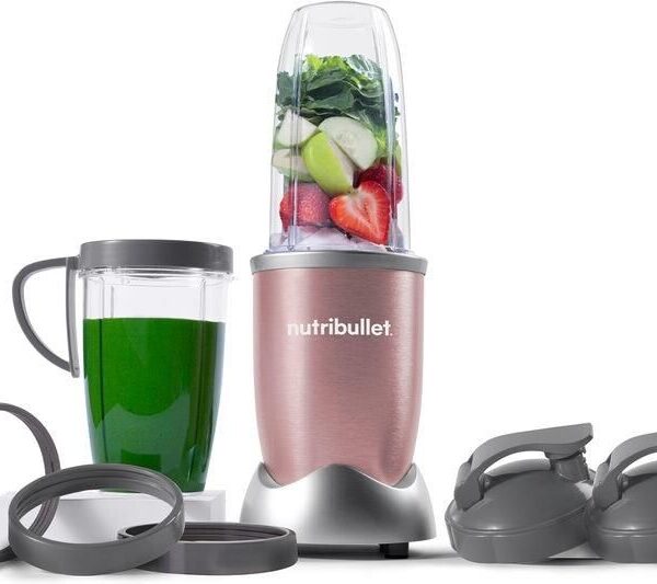 Nutribullet nutribullet® Pro 900 z 7 akcesoriami Różowe złoto