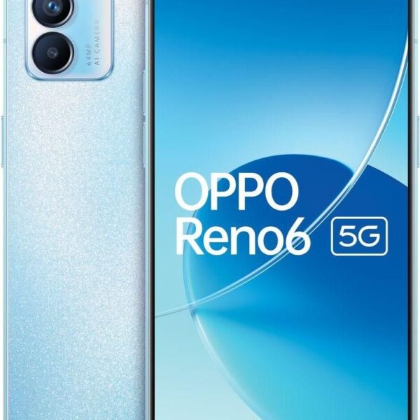 OPPO Reno 6 5G 8/128GB Błękitny