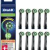 ORAL-B CROSSACTION BLACK EDITION 10 SZT