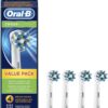 Oral-B CrossAction Końcówki 4 sztuki (EB50-4)