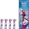 Oral-B Disney Kraina Lodu Końcówki 4szt