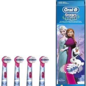 Oral-B Disney Kraina Lodu Końcówki 4szt