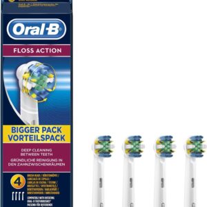 Oral-B Floss Action Końcówki 4 sztuki (EB25-4)