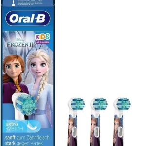 Oral-B Frozen Wymienne Końcówki Do Szczoteczki 3Szt