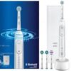 Oral-B Genius 10200W White + 4x Końcówki