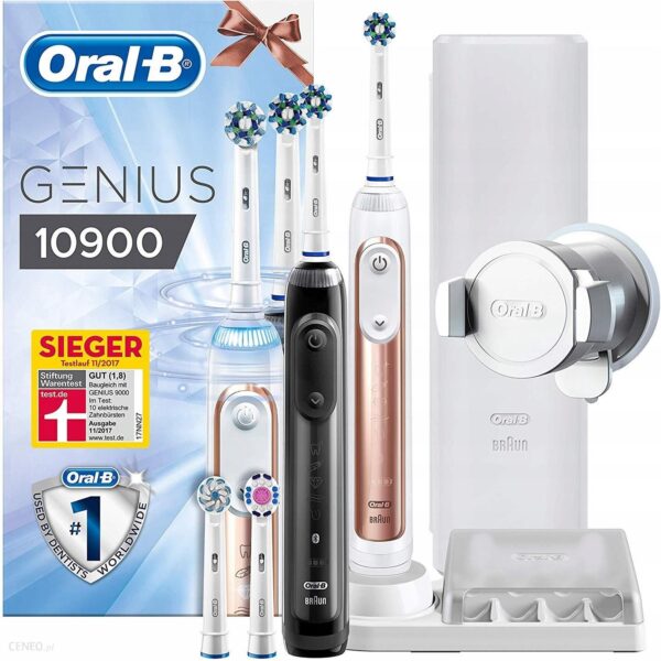 Oral-B Genius 10900 czarny i złoty