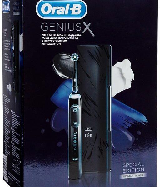 Oral-B Genius X 20000 Black Special Edition