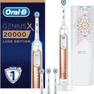 ORAL-B Genius X 20000 Rose Gold