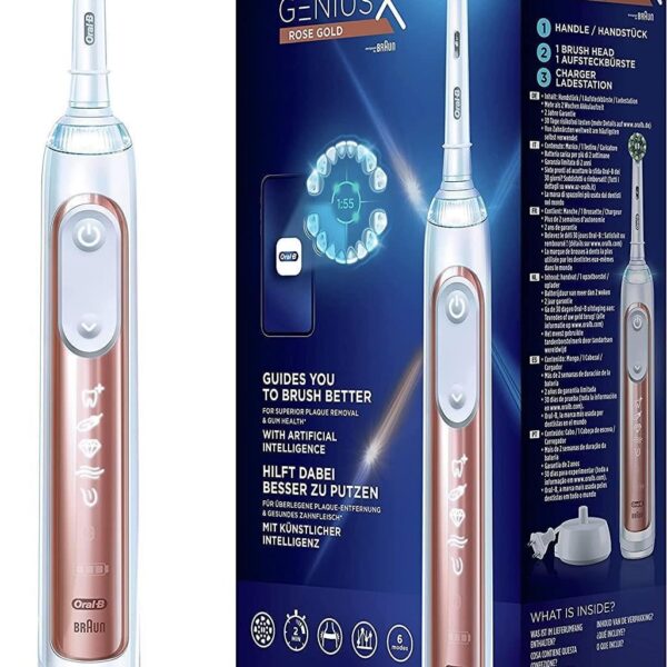 ORAL-B GENIUS X ROSE GOLD D7065136