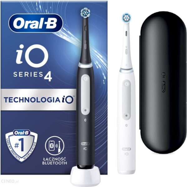 Oral-B iO Series 4 Duo Black&White