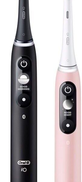 Oral-B iO Series 6 Duo Black/Pink