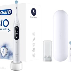 Oral-B iO Series 6 White Alabaster