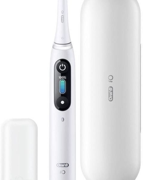 Oral-B iO Series 8 White Alabaster