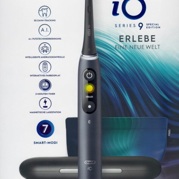 Oral-B iO Series 9 Black Onyx Special Edition