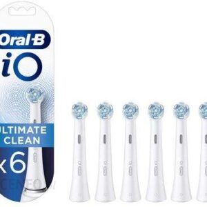 Oral-B IO Ultimate Clean EB6 Końcówki 6szt. Białe