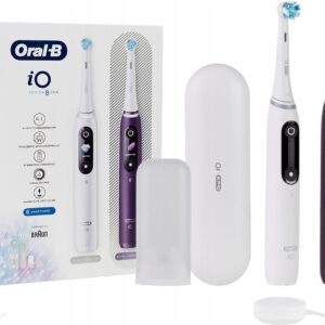 Oral-B iO8 DuoPack White/Violet