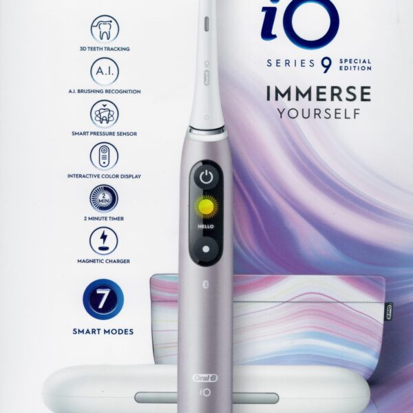 Oral-B IO9 Special Edition Rose Quartz (IOM91A15ADH)