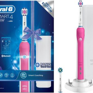 Oral B Oral-B Smart 4 Pink ORAPRO4500PINK