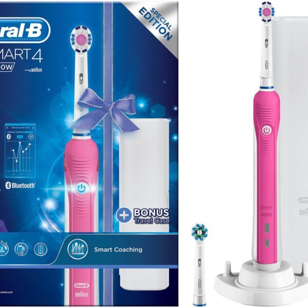 Oral B Oral-B Smart 4 Pink ORAPRO4500PINK