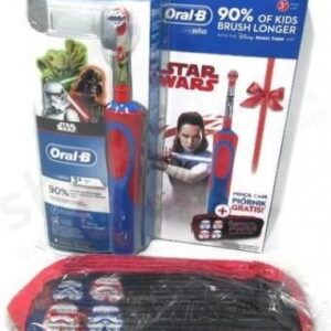 Oral-B Oral B Stages Szczoteczka Akumulatorowa Z Motywem Star Wars + Piórnik E23595549